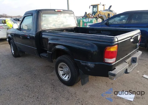 1999 Ford Ranger Xl/Xlt из США, поврежденный, VIN 1FTYR10C4XPB43060